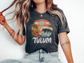 Tulum shirt Retro Tulum T shirt Beach tshirt Tulum gift for her Tulum Vacation Beachy t shirt Summer Gifts Surf tshirt Tulum Sweatshirt Sweatshirt – Feel-Good Design · Top Pick For Any Outfit