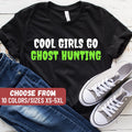 Funny Ghost Hunting Shirt Ghost Hunting Gift Paranormal Investigator Gifts Ghost Lover Gift Paranormal Shirts Cute Ghost Tshirt Graphic Tee – Everyday Comfort · Top Pick For Any Outfit