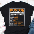 Wicked Smaht Boston Accent Translator Bostonians Gifts Shirt Boston Accent Translator Shirt Boston Shirts Boston Gifts Graphic Tee – Soft Feel · Must-Have Style