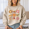 Thanksgiving Pie Sweatshirt Here For The Pie Sweater Turkey Day Shirt Cute Fall Shirt Pumpkin Pie Shirt Family Thanksgiving Dinner Sweatshirt – Feel-Good Design · Perfect For Daily Wear