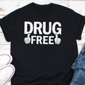 Drug Free Shirt Drug Free Thats ME Red Ribbon Week Shirt Say No To Drugs Shirt Drug Free Shirt Anti Drug Shirt Sober Era Shirt Graphic Tee – Bold Style · High-Quality Print