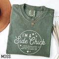 I39m A Side Chick Shirt Funny Thanksgiving Shirt Thanksgiving Dinner Shirt Funny Turkey Day Shirt Fall Turkey Shirt Graphic Tee – Aesthetic Look · High-Quality Print