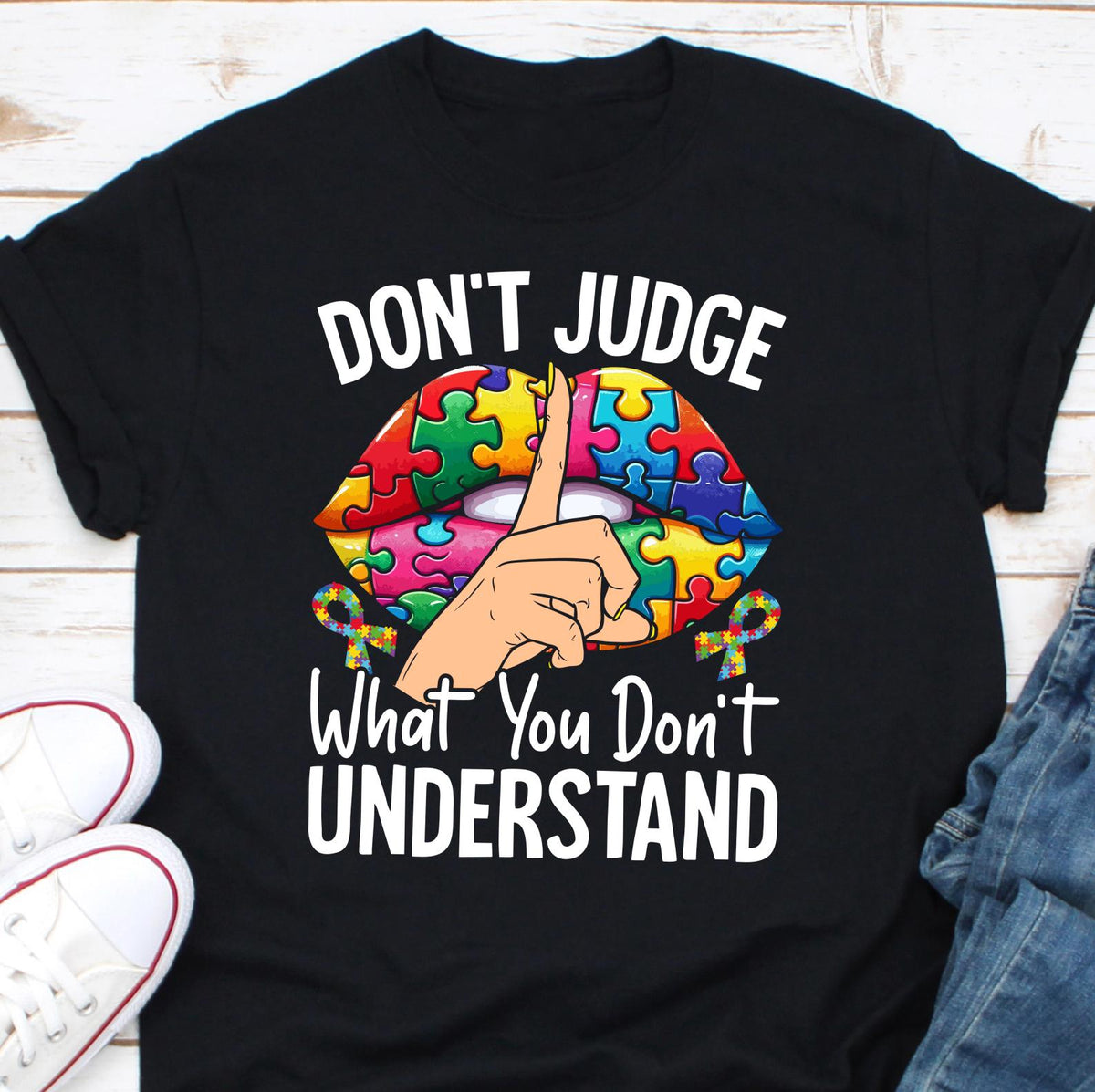 Don39t Judge What You Don39t Understand Shirt Autism Awareness Shirt Cute Supporting Shirt Autism Shirt Special Education Shirt Gift Graphic Tee – Premium Graphic · Trending Graphic Apparel