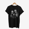 Skeletons Ritual Shirt Surreal Skulls Transferring Knowledge T shirt Dark Aesthetic Fashion Skulls of Wisdom Tshirt Eerie Gothic Clothes Graphic Tee – Fan Favorite · Perfect For Daily Wear