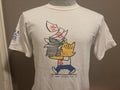 Vintage 8039s Olympic Sponsor 1988 Olympics T shirt M Graphic Tee – Aesthetic Look · High-Quality Print