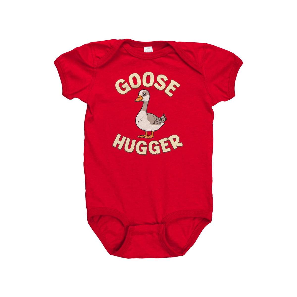 Goose Baby Bodysuit Goose Baby Onepiece Goose Farmer Baby Gift Goose Lover Baby Baby Shower Gift All Cotton Goose Hugger Graphic Tee – Bold Style · Great Gift For Fans