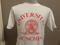 Vintage 9039s Universitt Ludovic Mnchen Maxim emblem T shirt S Graphic Tee – Soft Feel · Great Gift For Fans