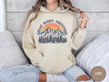 Great Smoky Mountains National Park Hoodie TN Hiking Apparel Outdoor Adventure Sweater Nature Lover Gift Cozy Mountain Graphic Jumper Hoodie – Cozy Vibes · High-Quality Print