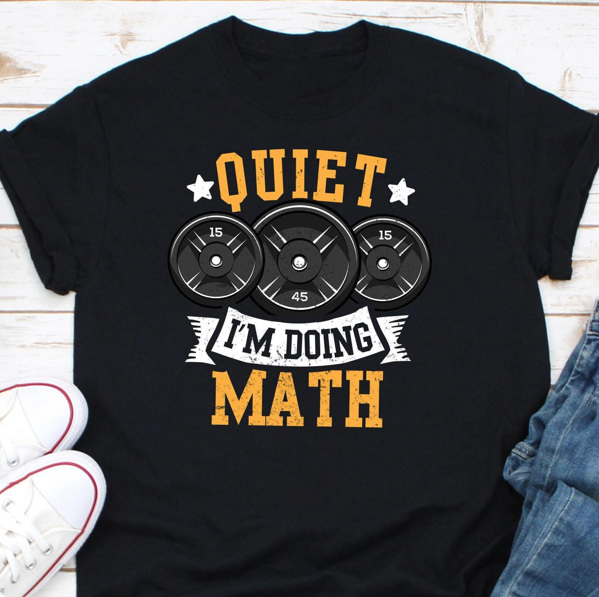 Weightlifting Doing Math Shirt Gym Shirts Gym Gifts Funny Powerlifter Gifts Trainer Lifting Gift TShirt Humorous Gym Shirt Graphic Tee – Premium Graphic · Must-Have Style