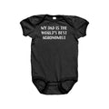 Agronomist Baby Bodysuit Agronomist Baby Onepiece Agronomy Baby Gift Farming Baby Agriculture Dad Is The World39s Best Agronomist Graphic Tee – Fan Favorite · Perfect For Daily Wear