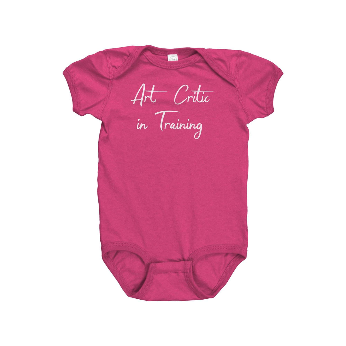 Art Critic Baby Bodysuit Art Critic Baby Onepiece Art Critic Baby Gift Art Lover Baby All Cotton Art Critic in Training Graphic Tee – Everyday Comfort · Trending Graphic Apparel