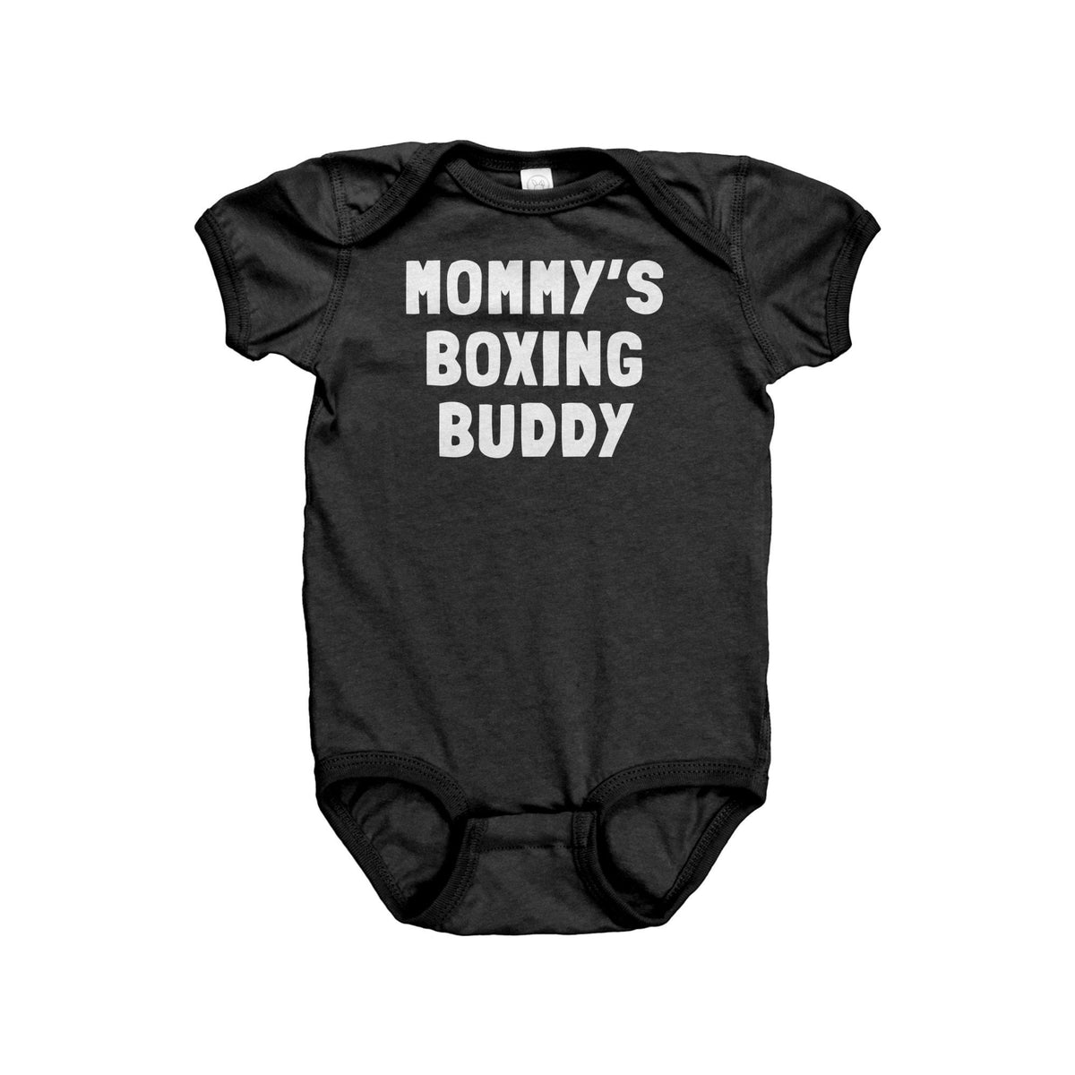Cute Boxing Baby Bodysuit Boxing Baby Onepiece Boxer Baby Gift Mommy39s Boxing Buddy Baby Shower or First Birthday Gift Graphic Tee – Warm & Stylish · Perfect For Daily Wear