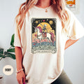 The Audacity Tarot Card Shirt Sarcastic Skeleton TeeMystical Mama Christmas GiftMagical Unicorn Tarot Lover Tshirt Rainbow Witchy Stuff Graphic Tee – Soft Feel · Must-Have Style