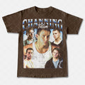 Vintage 90s Channing Tatum Tee Tv Series Unisex T Shirt Retro TV Show Merch Graphic Tee Pop Culture Shirt Graphic Tee – Everyday Comfort · Perfect For Daily Wear