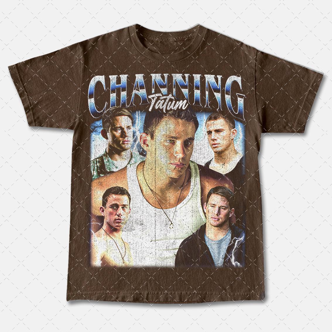 Vintage 90s Channing Tatum Tee Tv Series Unisex T Shirt Retro TV Show Merch Graphic Tee Pop Culture Shirt Graphic Tee – Everyday Comfort · Perfect For Daily Wear