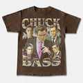 Vintage 90s Chuck Bass Tee Tv Series Unisex T Shirt Retro TV Show Merch Graphic Tee Pop Culture Shirt Graphic Tee – Fan Favorite · Trending Graphic Apparel