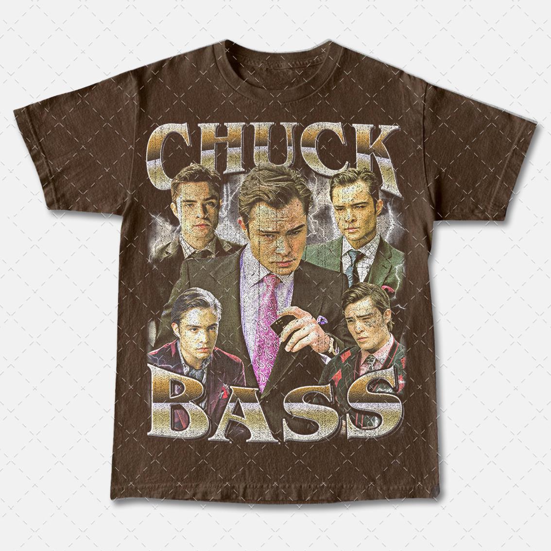 Vintage 90s Chuck Bass Tee Tv Series Unisex T Shirt Retro TV Show Merch Graphic Tee Pop Culture Shirt Graphic Tee – Fan Favorite · Trending Graphic Apparel