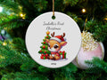 Xmas Ornament First Christmas Baby Ornament Personalized Ceramic Ornament Christmas Tree Keepsake Baby39s First Christmas 2024 8 Graphic Tee – Fan Favorite · Must-Have Style