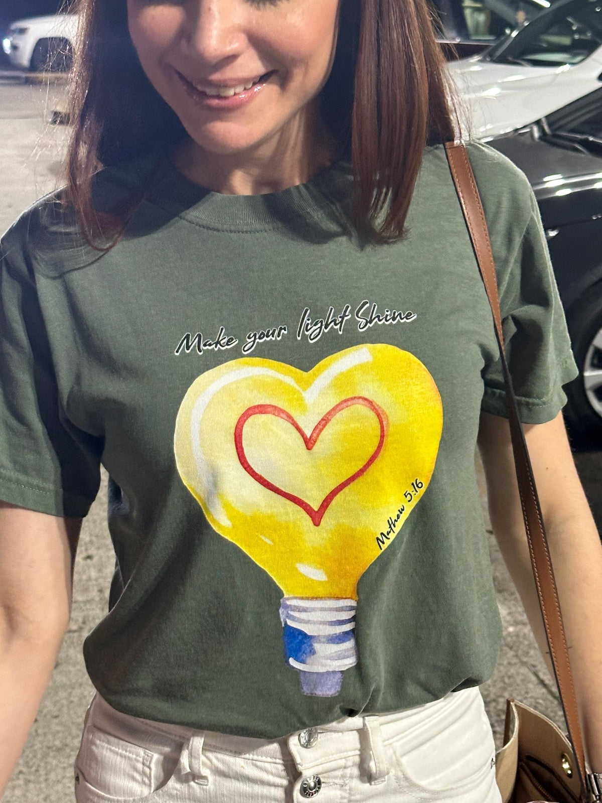 Christian Shirts Christian TShirts Bible Verse Shirt Trendy Christians T Shirts Jesus Apparel Faith Based Shirt Make your light Shine Graphic Tee – Warm & Stylish · Must-Have Style
