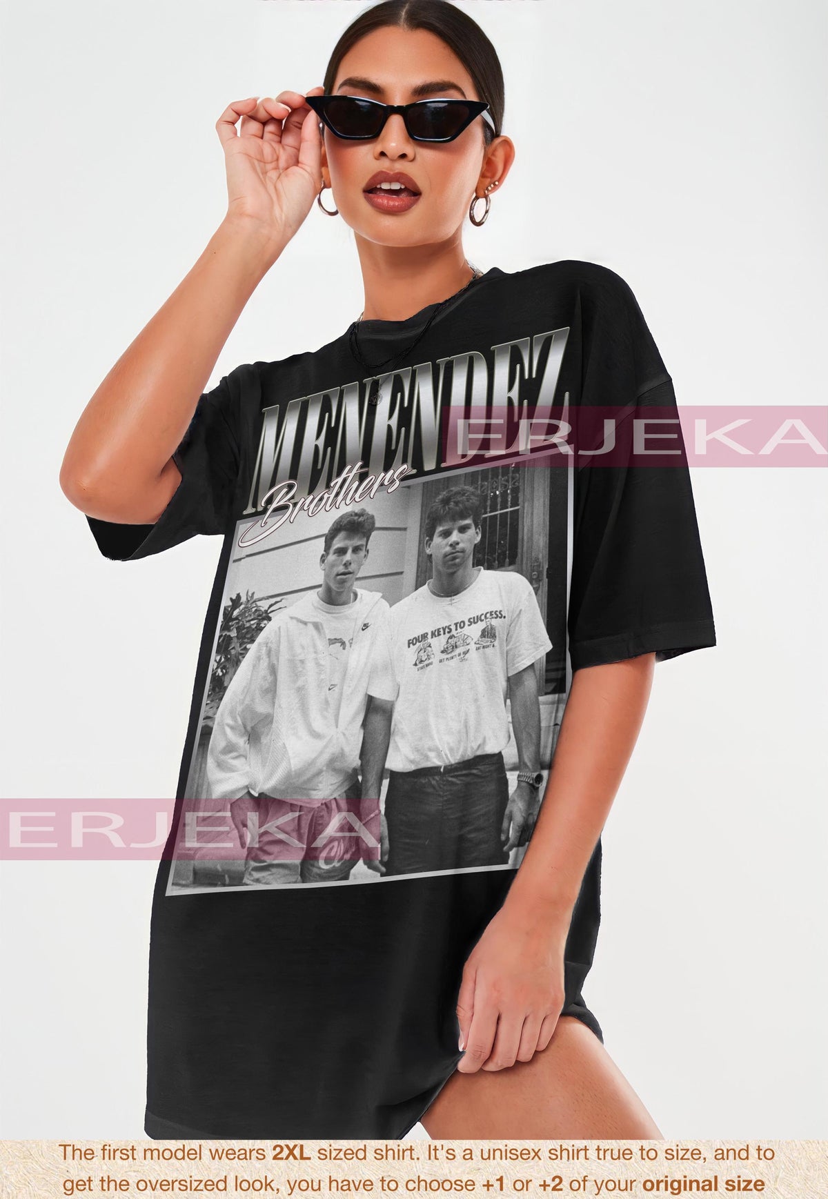 Vintage Menendez Brothers Shirt 80s Erik Lyle Tee True Crime Fan Gift Retro Monster T Shirt Graphic Tee – Everyday Comfort · Must-Have Style