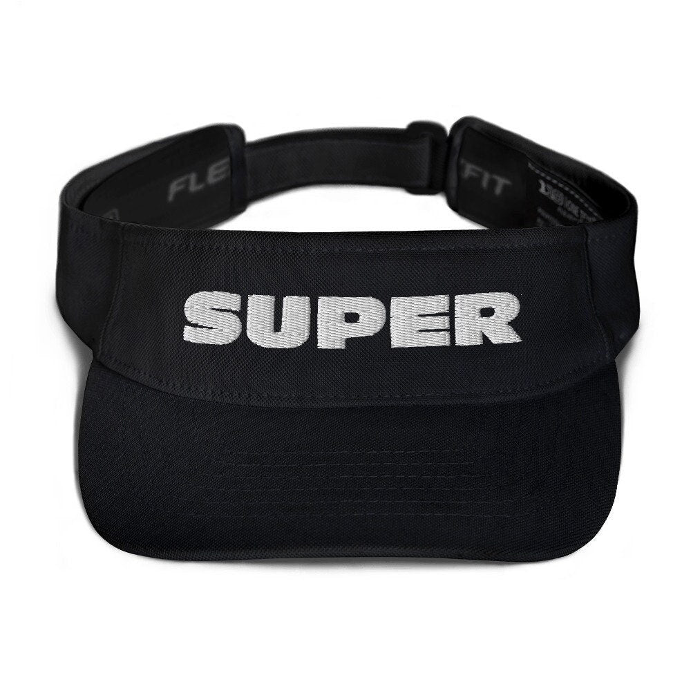 SUPERvisorX Visor Gift for Supervisor Gift for the Super of your building Fun gift for a Super person Graphic Tee – Feel-Good Design · Trending Graphic Apparel
