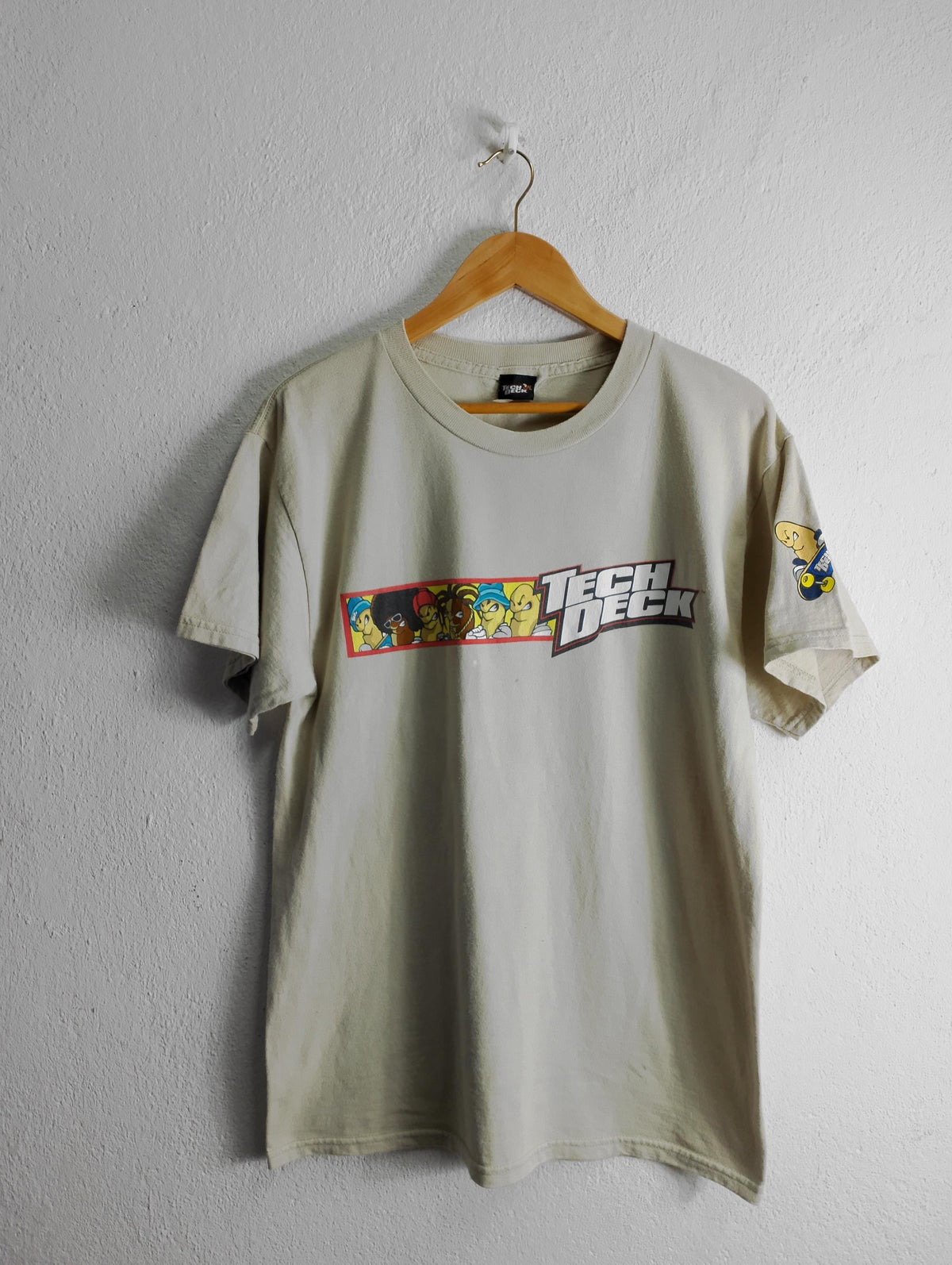 Vintage Tech deck t shirt Graphic Tee – Everyday Comfort · Great Gift For Fans