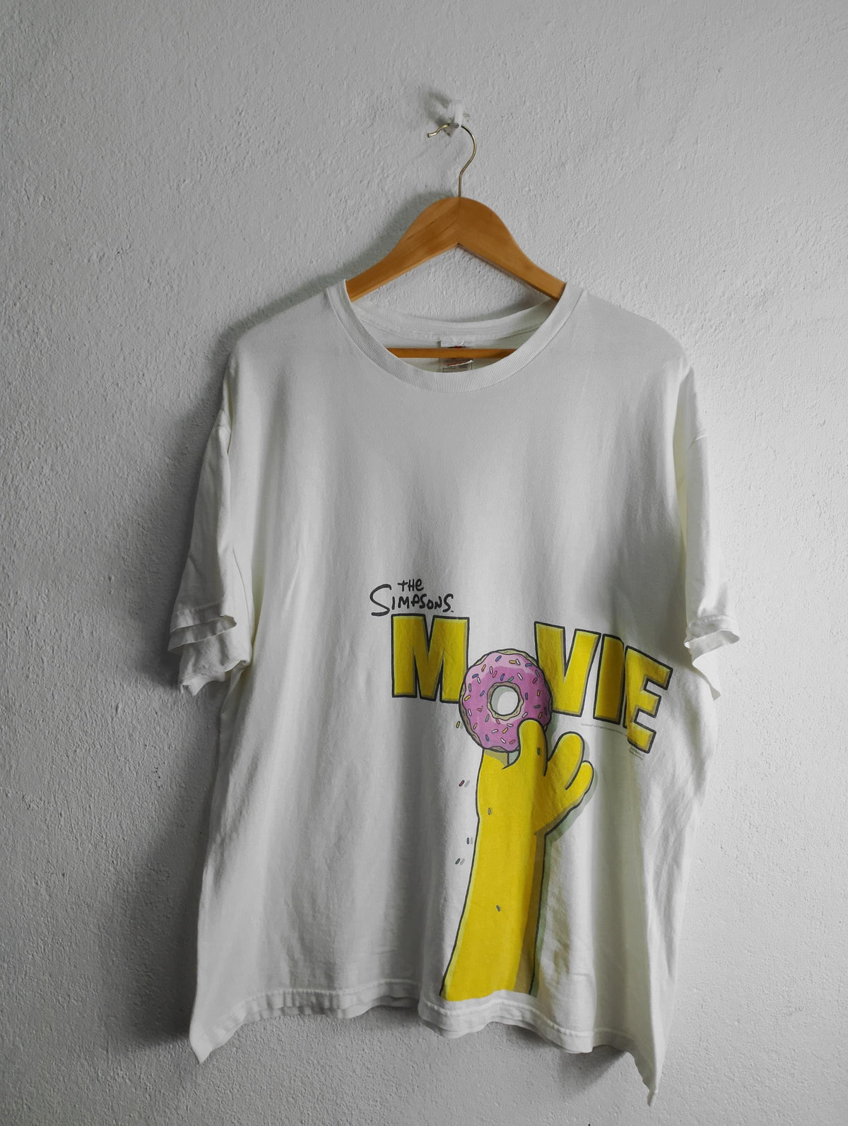 The Simpsons movie t shirt XL Graphic Tee – Warm & Stylish · Great Gift For Fans