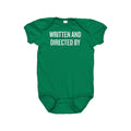 Screenwriter Baby Bodysuit Screenwriter Baby Onepiece Scenarist Baby Gift Script Writer Baby Screen Writer Written And Directed Graphic Tee – Premium Graphic · Top Pick For Any Outfit
