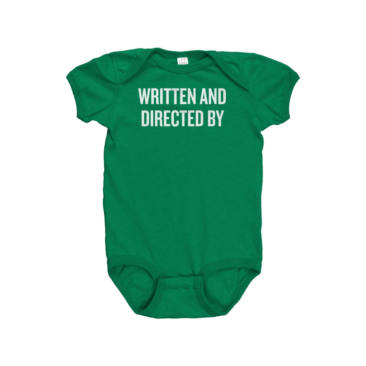 Screenwriter Baby Bodysuit Screenwriter Baby Onepiece Scenarist Baby Gift Script Writer Baby Screen Writer Written And Directed Graphic Tee – Premium Graphic · Top Pick For Any Outfit