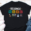 Science Teacher Shirt Periodic Table Shirt Chemistry Teacher Shirt Gift for Teacher Elements Teacher Shirt Funny Chemistry Teacher Shirt Graphic Tee – Easygoing Wear · Trending Graphic Apparel