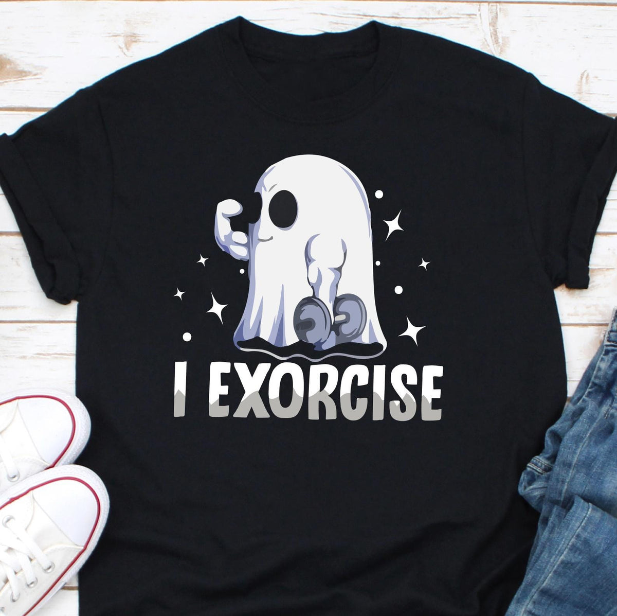 I Exorcise Shirt Halloween Ghost Gym Shirt Bulking Lifting Season Funny Exorcist Shirt Funny Halloween Shirt Weightlifting Ghost Shirt Graphic Tee – Warm & Stylish · Top Pick For Any Outfit