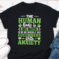 The Human Body Is 80 Water So We39re Basically Just Cucumber Shirt Cucumber Lover Shirt Foodie Lover Shirt Food Gift Shirt Cucumber Tee Graphic Tee – Everyday Comfort · Great Gift For Fans