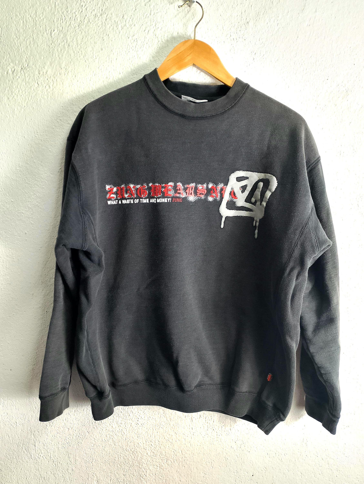 Zung wear NYC crewneck sweatshirt Large Sweatshirt – Premium Graphic · Great Gift For Fans