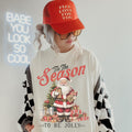 Vintage Santa Tee Retro Santa Tshirt Vintage Santa Shirt Cute Santa Shirt Holiday Tshirt Christmas Shirt Christmas Tee Graphic Tee – Aesthetic Look · Perfect For Daily Wear