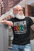 Retired 2026 Not My Problem Anymore Shirt Leaving The System Shirt Retired 2026 Shirt Officially Retired Teacher Shirt Retirement Shirt Graphic Tee – Feel-Good Design · Must-Have Style