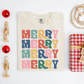 Merry Tshirt Merry Shirt Merry Shirt Merry Christmas Shirt Holiday Tshirt Christmas Shirt Christmas Tee Graphic Tee – Soft Feel · Trending Graphic Apparel
