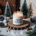 Christmas Candle Mockup Custom Candle Mockup POD Candle Template Candle Mockup Printify Candle Mockup Christmas Mockup for Candles Graphic Tee – Easygoing Wear · Great Gift For Fans