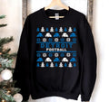 Retro Detroit Football Ugly Pattern Christmas Sweatshirt Detroit Football Team Vintage Unisex Hoodie Football Dad Shirt Christmas Gifts Hoodie – Bold Style · High-Quality Print