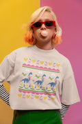 Funny Dinosaur Tee Shirt for Science Major or Dinosaur Lover Silly 90s Aesthetic TShirt Cute Retro Vibes Scientist or Paleontologist Graphic Tee – Everyday Comfort · Trending Graphic Apparel