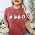 Boujee Christmas Ghost Shirt Christmas Ghost Tshirt Merry Christmas Shirt Holiday Tshirt Christmas Shirt Graphic Tee – Aesthetic Look · Perfect For Daily Wear