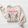 Dead Inside But Jolly AF SweatshirtCute Christmas Sweatshirt Christmas Sweater Trendy Christmas Shirt Christmas Sweatshirts Sweatshirt – Aesthetic Look · Perfect For Daily Wear