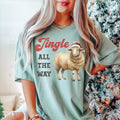 Christmas Farm Animal Tshirt Sheep Christmas Shirt Farm Christmas TShirt Merry Sheepmas Sweater Farm Animal Xmas Tee Graphic Tee – Fan Favorite · Great Gift For Fans