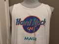 Vintage 90s Hard Rock Cafe Maui Hawaii Tank Top Tshirt XL Tank Top – Warm & Stylish · Top Pick For Any Outfit