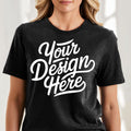 Black Heather Bella Canvas 3001 T Shirt Mockup Bella Canvas 3001 Black Heather Shirt Mockup Black Heather Bella Canvas 3001 Tee Shirt Graphic Tee – Feel-Good Design · Trending Graphic Apparel
