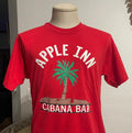 Vintage 80s Apple Inn Cabana Bar red Tshirt size M Graphic Tee – Bold Style · High-Quality Print