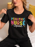 Pediatric Nurse Squad Shirt Pediatric Nursing Shirt Nursing Team Shirt Pediatrics Nurse Shirt Pediatrician Gift Peds Nurse Shirt Graphic Tee – Easygoing Wear · Great Gift For Fans