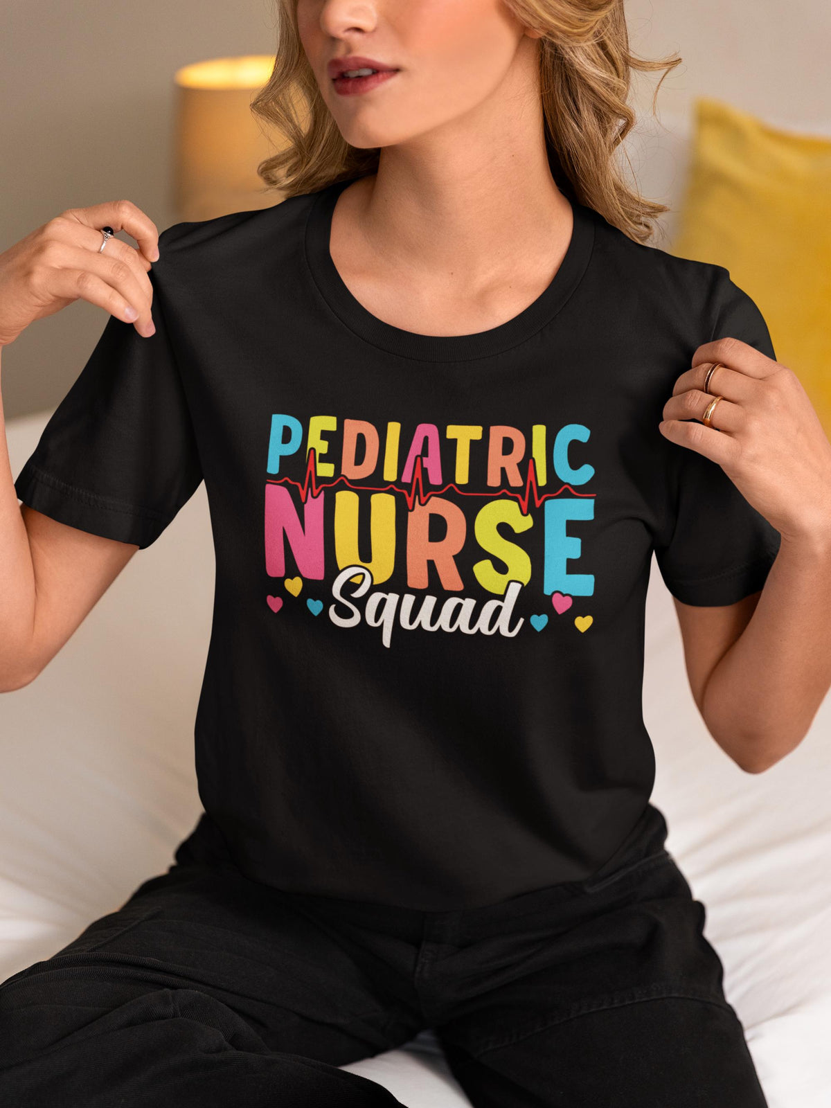 Pediatric Nurse Squad Shirt Pediatric Nursing Shirt Nursing Team Shirt Pediatrics Nurse Shirt Pediatrician Gift Peds Nurse Shirt Graphic Tee – Easygoing Wear · Great Gift For Fans