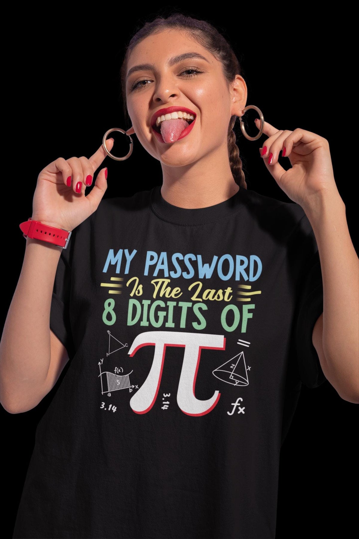My Password Is The Last 8 Digits Of Pi Shirt Math Professor Shirt Math Geek Shirt Gift For Math Teacher Pi Day Shirt Math Tutor Shirt Graphic Tee – Soft Feel · Trending Graphic Apparel