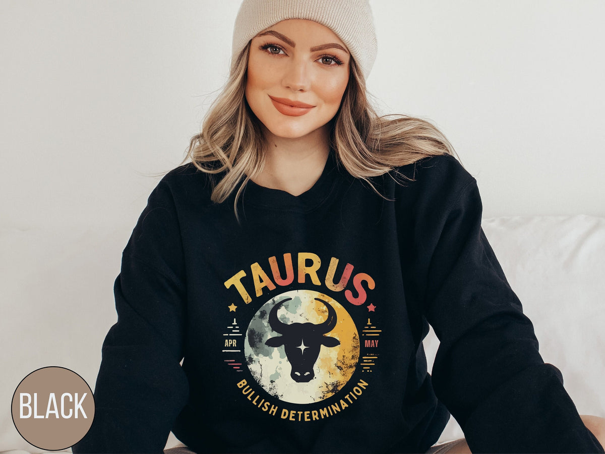 Taurus Sweatshirt Taurus Crewneck Sweatshirt Taurus Hoodie Taurus Gift Astrology Gifts Birthday Gift Zodiac Sign Shirt Taurus sweater Hoodie – Fan Favorite · Great Gift For Fans