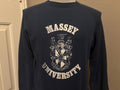 Vintage 80s Massey University Sigil Crewneck Sweatshirt L Sweatshirt – Feel-Good Design · Top Pick For Any Outfit